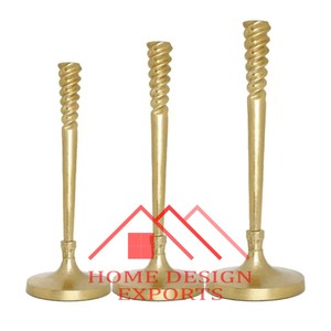 Candelabro para decoración navideña, novedad de 2025, candelabro decorativo con acabado dorado y plateado de Metal, superventas - Product Image 4