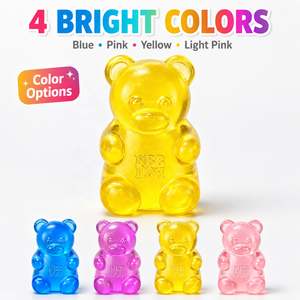 Oso de TPR al por mayor, suave, antiestrés, divertido, de goma, juguete para la punta de los dedos, para <span class=keywords><strong>adolescentes</strong></span> y adultos unisex - Product Image 4