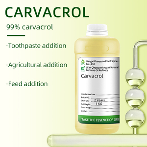 CAS #499-75-<span class=keywords><strong>2</strong></span> Aceite esencial de orégano orgánico Aceite de carvacrol de orégano Carvacrol usado en cápsulas - Product Image 3