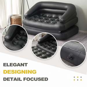 Hot mô hình đa chức năng Inflatable Pull-out couch Sleeper sofa dễ dàng để thực hiện sau khi giảm phát có thể gập lại - Product Image 3