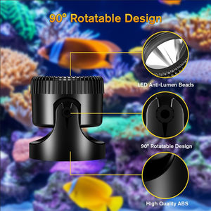 Focos LED para Exteriores, Impermeables IP68, Blanco Cálido, Tres Mil K, Cuatro Cabezas, ABS, Bajo Voltaje, Sumergibles, para Fuentes, Piscinas, Estanques - Product Image 2