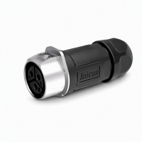 Connecteur Métallique Extérieur Étanche MJ24 pour Automatisation Industrielle, Éclairage LED Paysager et Véhicules Électriques à Batterie