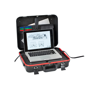 Housse pour ordinateur portable GT Line Cyber Boxer en polypropylène - Product Image 2