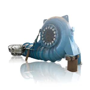 Kleine Roestvrijstalen Lemmet 200 Kw Hydro Water Turbine Francis Generator