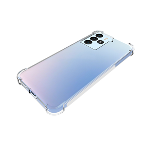 Funda Transparente Antigolpes con Airbag para Teléfono Móvil <span class=keywords><strong>HTC</strong></span> <span class=keywords><strong>U23</strong></span> <span class=keywords><strong>Pro</strong></span> U20 5G - Product Image 4