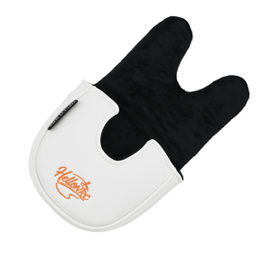 Housse de tête de putter de golf en PU pour putters mallet à axe central et zéro couple, avec motifs imprimés et brodés d'animaux mignons - Product Image 5
