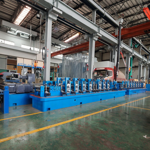 תדירות גבוהה <span class=keywords><strong>erw</strong></span> פחמן צינור פלדה עושה מכונת ברזל ms צינור פלדה עם קוטר המנוע 76-165 מ "מ לברזיל - Product Image 1