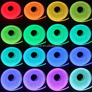 Bande lumineuse <span class=keywords><strong>LED</strong></span> néon flexible <span class=keywords><strong>pour</strong></span> <span class=keywords><strong>aquarium</strong></span> 6 * 12 mm, 12 V, bleu glace, étanche, lumière <span class=keywords><strong>LED</strong></span> souple néon - Product Image 2