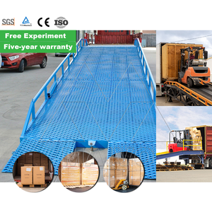 Portable Automatic <strong>Loading</strong> <strong>Ramp</strong> for <strong>Container</strong> Handling with PLC Motor &amp; Gear-High Efficiency Save Human Resource - Product Image 5