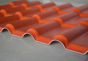 Tuiles de toiture <span class=keywords><strong>en</strong></span> <span class=keywords><strong>plastique</strong></span> composite de type hollandais, panneaux de toiture vertes Asapvc, tuiles de toiture <span class=keywords><strong>en</strong></span> <span class=keywords><strong>plastique</strong></span>, Teja Shingle Lamina - Product Image 6