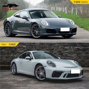 Accesorios para Automóviles 997 <span class=keywords><strong>991</strong></span> Mejoras <span class=keywords><strong>GT3</strong></span> 997 997.1 997.2 Parachoques Delantero DRL Kits de Carrocería Kit de Carrocería para Porsche 911 2012-2019 - Product Image 2