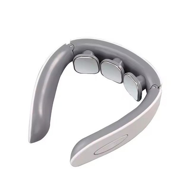 Shoulder Neck Massage Smart Back And Neck Massager Cervical Vertebra Health Care Vibrator Heating Relieve Pain Muscle