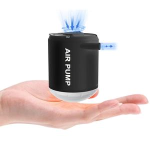 Mini bomba inflable recargable por USB portátil, cama de aire de plástico y colchón para acampar, flotadores de piscina, compañero - Product Image 1