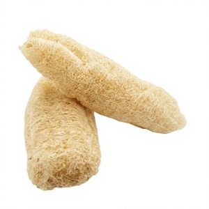 Vietnam Natural Loofah Sponge Made from Dried Plant Fiber for Bathing <b>Back</b> <b>Scrubbing</b> Dish Cleaning Kitchen and Household Use - Product Image 2