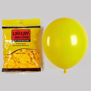 Bulk Single <b>Balloons</b> Wholesale Birthday Decoration 12 Inch 100 Pcs Pack Standard Latex for Easter & Valentine's Day - Product Image 6