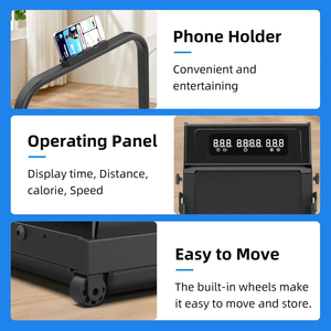 Caminadora Eléctrica Económica, Plataforma Portátil para Caminar y <span class=keywords><strong>Correr</strong></span>, Máquina para Ejercicios en Casa y Gimnasio - Product Image 6