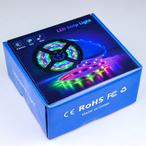 Tira de Luces LED Inteligente para Exteriores, Resistente al Agua, con Cambio de Color Sincronizado con la Música, Control Remoto por Aplicación, 5v 12v 24v RGB, 5 10 20 30 Metros, 100 pies - Product Image 3