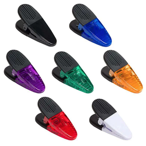 Clip magnétique de réfrigérateur en plastique avec logo personnalisé, clips magnétiques de bureau, <span class=keywords><strong>organiseur</strong></span> de bureau et de rangement - Product Image 1