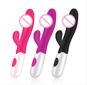 Vibradores Punto G, Masajeador de Clítoris, Masturbador Femenino, <span class=keywords><strong>Vibrador</strong></span> Conejo, Juguetes Sexuales para Mujeres - Product Image 2