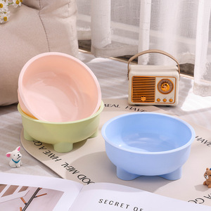 Bol pour animaux de compagnie en acier inoxydable avec base antidérapante pour chats et chiens, bol pour nourriture et eau, options multicolores - Product Image 3