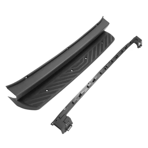 Cubierta de escalón de parachoques trasero negra para <span class=keywords><strong>Mercedes</strong></span>-Benz <span class=keywords><strong>Sprinter</strong></span> 2500 3500 2007-2018 - Product Image 2