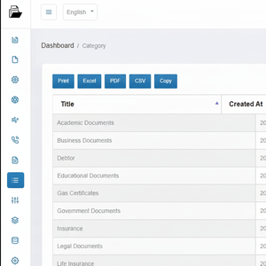 ระบบซอฟต์แวร์การจัดการเอกสารระดับไฮเอนด์พร้อมเทคโนโลยีขั้นสูงและการบูรณาการ - Product Image 1