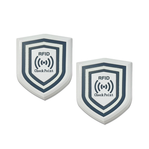 Étiquette NFC anti-métal 13,56 MHz en ABS, étiquette de point de contrôle RFID de proximité, système de patrouille intelligent - Product Image 4