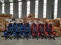 2024 chaise de jeu pc en gros moderne chaise de jeu ergonomique en bois réglable qualité ue