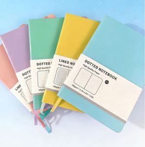 Agenda en cuir PU imprimé, carnets de notes personnalisés pour entreprise, journaux scolaires avec logo, cahiers d'écriture avec logo - Product Image 2