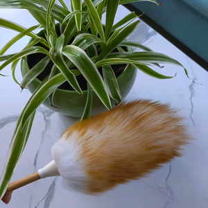 Khăn Lau Bụi Len Lambswool, Khăn Lau Bụi Len Cừu Với Tay Cầm Kính Thiên Văn - Product Image 3