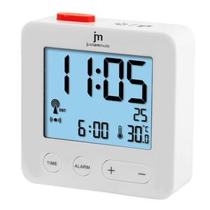 Réveil numérique blanc - Product Image 1