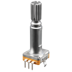 Encodeur rotatif à arbre métallique EC11, encodeur rotatif de petite taille de 11 mm, interrupteurs rotatifs - Product Image 6