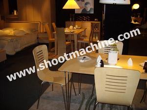 เครื่องอัดความร้อนความถี่สูง (สำหรับงานไม้อัด, MDF, HDF ดัดโค้ง) พร้อมโต๊ะทำงานขนาด 2000x1000 มม. และแรงกด 120 ตัน, รุ่น SHGPYJ120 - Product Image 5