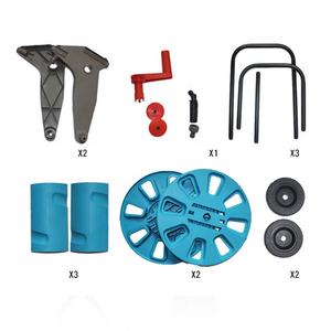 Nouveau grand tuyau d'eau à roues outils de jardin de voiture rouleau de tuyau d'enroulement de jardin avec <span class=keywords><strong>technique</strong></span> de pulvérisation - Product Image 5