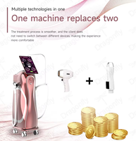 Ce médical US510K approuvé professionnel 4 vagues 808Nm Diode Laser épilation Machine haute puissance sans douleur équipement de beauté