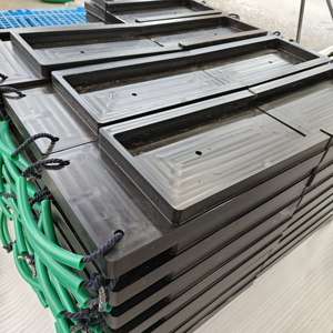 Chất lượng cao cần cẩu xe tải <span class=keywords><strong>OUTRIGGER</strong></span> Pad /uhmwpe tái chế <span class=keywords><strong>OUTRIGGER</strong></span> Pad <span class=keywords><strong>PE</strong></span> tùy chỉnh 100% Virgin uhmw <span class=keywords><strong>PE</strong></span> Polyurethane đúc - Product Image 3