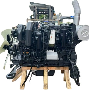 Komatsu SAA6D125-E-5 <b>engine</b> <b>assembly</b> - Product Image 6