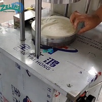 Presse à tortillas semi-automatique, machine à crêpes, roti, chapati, pain plat, équipement de boulangerie hydraulique pneumatique commercial