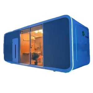 Casa Contenedor Modificada de Diseño Rectangular Moderno para Uso Hotelero con Instalación In Situ - Product Image 5