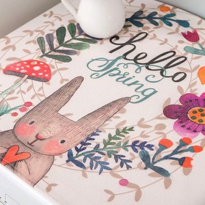 Flores antideslizantes <span class=keywords><strong>Lavadora</strong></span> floral Alfombrilla superior Arandela <span class=keywords><strong>Protector</strong></span> superior <span class=keywords><strong>para</strong></span> lavandería Cocina Hogar - Product Image 6