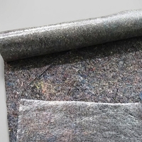 Rouleaux de tissu non tissé synthétique de haute qualité pour peintre, feutre de protection pour tapis