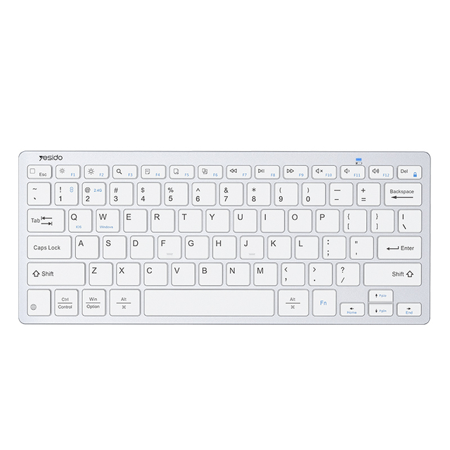 For Mini Design 2.4G/BT Wireless Mechanical Keyboard with Programmable Anti-Fall Keys for Laptop Computer Tablet