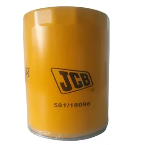 JCB SPARE PART OIL FILTER FOR JCB EXCAVATOR 581/18096