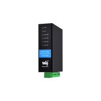 Server Serial RS232 RS485 ke RJ45 Ethernet, Operasi Independen Saluran Ganda RS232 dan RS485, Port Ethernet Ganda