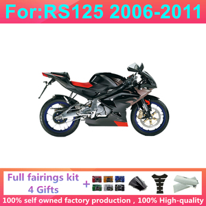 Kit de <span class=keywords><strong>Carenado</strong></span> de Inyección para Motocicleta <span class=keywords><strong>Aprilia</strong></span> RS125 RS4 <span class=keywords><strong>RS</strong></span> <span class=keywords><strong>125</strong></span> 2006 <span class=keywords><strong>2007</strong></span> 2008 2009 2010 2011, Kit Completo de <span class=keywords><strong>Carenado</strong></span>, Carrocería Zxmt - Product Image 3