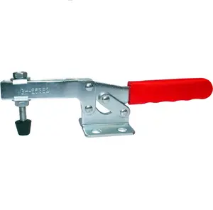 203F Manual Hold Down Quick Release Mounting Flanged Base Toggle Latch Industrial Horizontal Handle Toggle Clamps