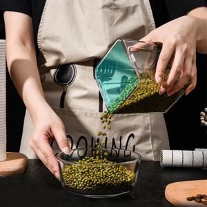 Contenedor de plástico sin BPA para almacenamiento de alimentos, contenedor con tapas para azúcar, venta al por mayor - Product Image 5