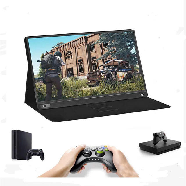 Factory Gaming Monitor Touchscreen 15.6 Inch 4k Portable for Switch PS4 Home School Drawing Writing Tablet