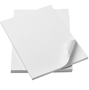 High Bulk 80gsm White Color C2S Glossy Art Paper for Catalogs and <b>Book</b> Covers - Product Image 1