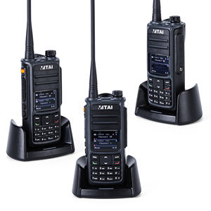 VITAI Radio Profesional Digital y Analógica de Dos Bandas DMR, Walkie Digital de 2 Vías IP67, 10W, <span class=keywords><strong>Cignus</strong></span> - Product Image 3